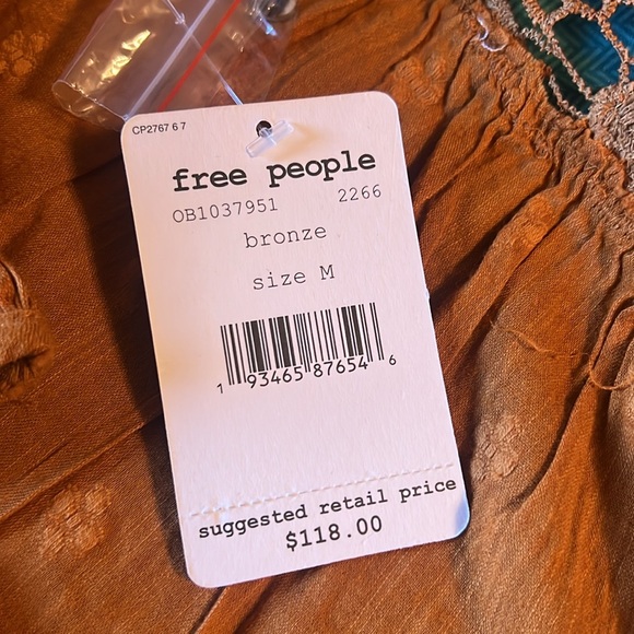 Free People Lina Lace Top - Picture 7 of 8